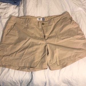 Old Navy Khaki Shorts